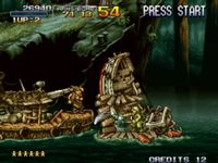 une photo d'Ã©cran de Metal Slug 3 sur SNK Neo Geo